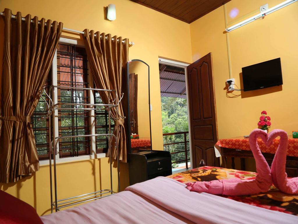 Mangalappillil Homestay Муннар Экстерьер фото