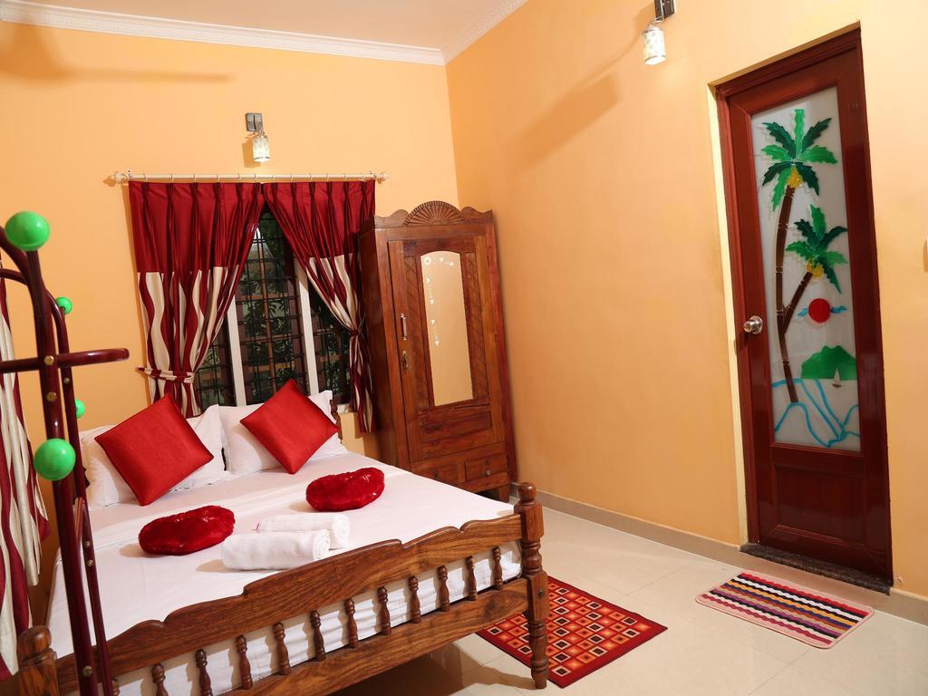 Mangalappillil Homestay Муннар Экстерьер фото